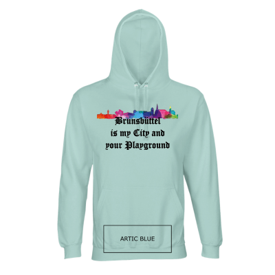 Organic Unisex Hoodie White Edtion